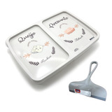 Kit Porta Frios Vasilha Queijo Presunto Rodinho Pia Vidro