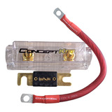 Kit Porta Fusível Faca Com Fusivel E Rabixo 10 Pçs