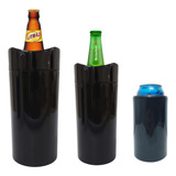 Kit Porta Garrafa Cerveja 600ml Termico Litrao E Latao 473ml
