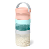 Kit Porta Leite Em Pó E Snacks 3 Em 1 Skip Hop