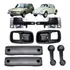 Kit Porta Maçaneta Manivela Puxador Fusca Brasilia 78 A 96