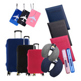 Kit Porta Passaporte Tag Capa Porta Perfume Almofada