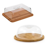 Kit Porta Queijo Porta