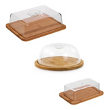 Kit Porta Queijo Porta