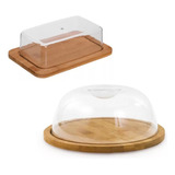 Kit Porta Queijo Porta