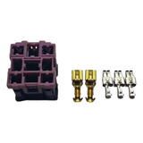 Kit Porta Rele 40a Original Vw Linha Fueltech Pandoo Injepro