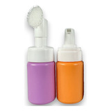 Kit Porta Sabonete E Massageador Esfoliante Cerdas Skincare