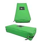 Kit Porta Sacolas De Supermercados 2 Unidades Puxa Sacos Verde 