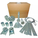 Kit Portão Basculante Nr1 Roldana 3 Polegadas Acessórios