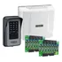 Kit Portaria C/ Porteiro Fit Id Central 16 2x Placa 8 Ramais