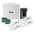 Kit Portaria Central 16 2x Placas 8 1x Xpe Fit, 4x Tdmi 300