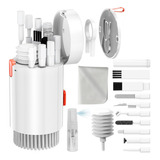Kit Portátil De Limpeza 20 Em 1 Ideal Para Celulares Fones