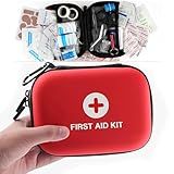 Kit Portátil De Primeiros Socorros Para A Família Kits De Emergência Premium Bolsa De Primeiros Socorros Com Compartimentos Etiquetados Para Casa Carro Escritórios Esportes Acampamento Mini