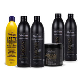 Kit Pós Progressiva Argan Com Leite Siliconizado Maycrene