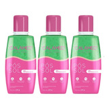 Kit Pós sol Calamed Gel Aloe Vera Com 3un De 120g Cada