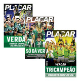 Kit Poster Campeão Brasileiro Bicampeão Tricampeão