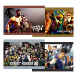 Kit Pôsteres Street Fighter 6