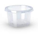 Kit Pote E Tampa Pp 250ml Kit 250 Copobras 25und