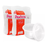 Kit Pote E Tampa Redondo Prafesta 145 Ml C 120und