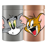 Kit Pote Organizador De Alimentos Tom E Jerry