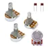 Kit Potenciometro Alpha 500k Les Paul Sg 335 Acustica