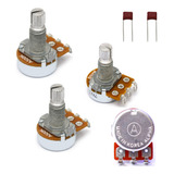 Kit Potenciometro Alpha 500k
