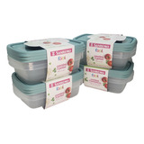 Kit Potes Plastico 12