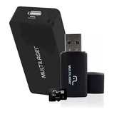 Kit Power Bank Leitor De Cartão Cartão De Memória 16gb