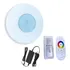 Kit Power Led 15w Cor Azul Frente Grande + Fonte E Controle