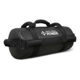 Kit Powes Bag 5kg 10kg E 15kg Treino Crossfit Funcional Cor Preto Lisa