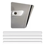 Kit Ppf Batente De Porta Canto De Porta Película Proteção