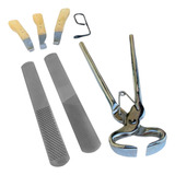 Kit Pra Ferrador Casqueamento E Limpeza De Casco Cavalo