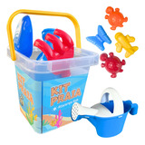 Kit Praia Baldinho Regador Acessórios Brinquedo Infantil