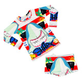 Kit Praia Blusa Infantil