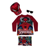 Kit Praia Homen Aranha