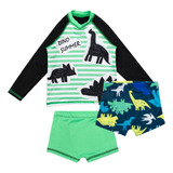 Kit Praia Menino Blusa