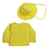 Kit Praia Piscina Camiseta