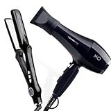 Kit Prancha Chapinha MQ Pro Black 485f Secador Profissional MQ 2400W Original 220 Volts