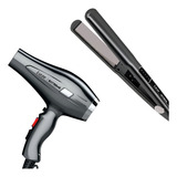 Kit Prancha De Cabelo Lizze Extreme Secador Extreme 2400w 127v Cinza