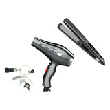Kit Prancha Lizze Extreme Mais 1 Secador Lizze Extreme 220v