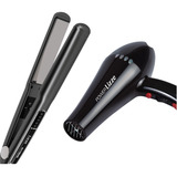 Kit Prancha Lizze Extreme Secador Power Lizze 2200 110v