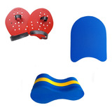 Kit Prancha Palmar Flutuador Natação