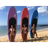 Kit Prancha Stand Up Paddle 10 10 Rígida Surf Até 160kg