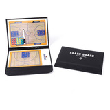 Kit Prancheta Quadro Tática Magnética Para Campo De Futebol