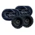 Kit Prático Hurricane Aurum A6t 6 E 6x9 A69q Polegada 380wrm Cor Preto