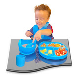 Kit Prato Infantil De
