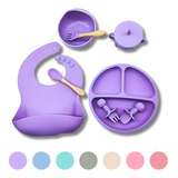 Kit Prato Infantil De Silicone C