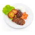 Kit Prato Refeição Carne peixe frango ovo   Semina Nutri