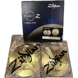 Kit Prato Zp1316 Zildjian 13 16 Novo Original Mostruario