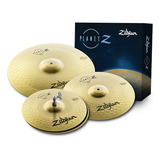 Kit Pratos Bateria Zildjian Planet Z Zp4pk 14 16 20